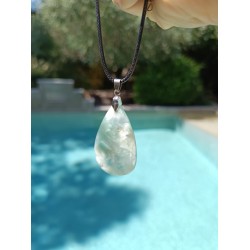 Pendentif goutte en...