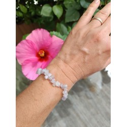 Bracelet en Kunzite...