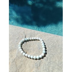 Bracelet en Larimar naturel...