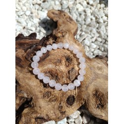 Bracelet en Manganocalcite...