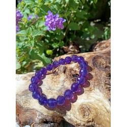 Bracelet en Améthyste...