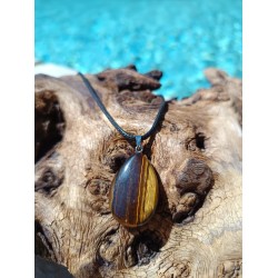Pendentif en Œil de Tigre...