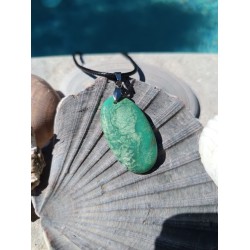 Pendentif en Variscite...