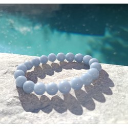 Bracelet Angélite 10 mm –...