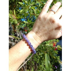 Bracelet Lépidolite 8 mm –...