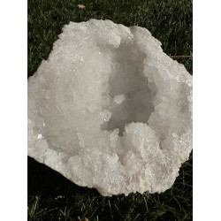 Géode de Cristal de Roche –...