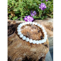Bracelet Nacre naturelle 6...