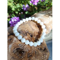 Bracelet Nacre naturelle 8...