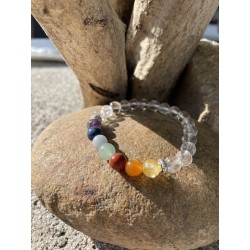 Bracelet Cristal de Roche 7...