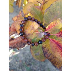 Bracelet obsidienne...