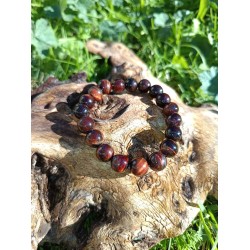 Bracelet Oeil de Taureau 10mm