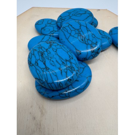 Galet Turquoise Reconstituée 20-25g – Sérénité & Communication