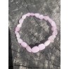 bracelet en pierres roulées de Kunzite