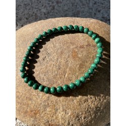 Bracelet Malachite 4 mm