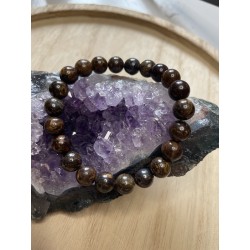 Bracelet Bronzite 8mm