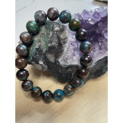 Bracelet Chrysocolle 10 mm