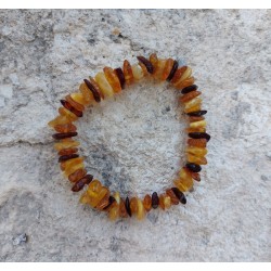 Bracelet Baroque Ambre...