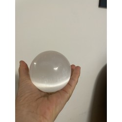 Sélénite Sphère 8cm