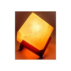 Lampe de sel Design Cube 3kg